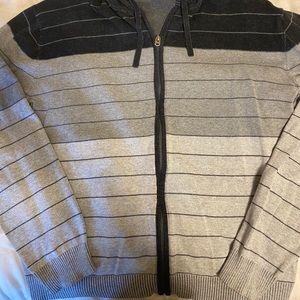 Men’s zip-up hoodie